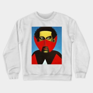 WKND x And-e: "Signed painting" Crewneck Sweatshirt